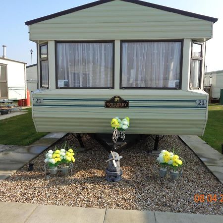 斯凯格内斯 Suejaycaravan酒店 外观 照片
