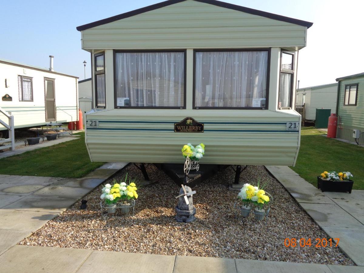 斯凯格内斯 Suejaycaravan酒店 外观 照片