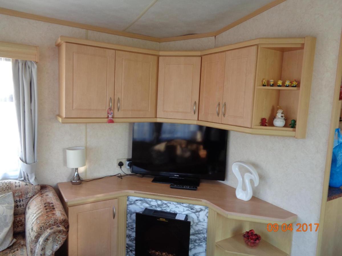 斯凯格内斯 Suejaycaravan酒店 外观 照片
